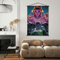 Foundations Wall Scroll for Magic: The Gathering