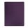 Vivid 9-Pocket Zippered PRO-Binder - Midnight Plum