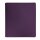 Vivid 12-Pocket Zippered PRO-Binder - Midnight Plum