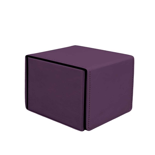 Vivid Alcove Edgeck Box - Midnight Plum