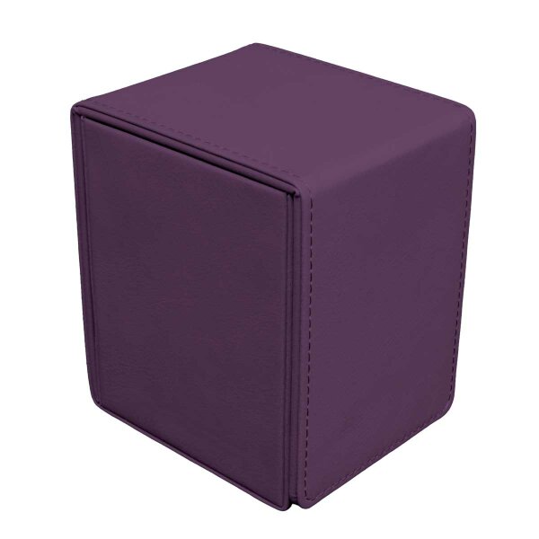 Vivid Alcove Flipck Box - Midnight Plum