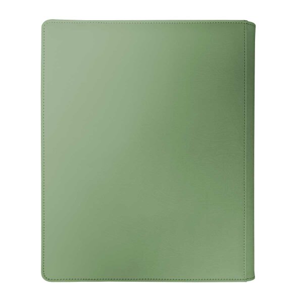 Vivid 9-Pocket Zippered PRO-Binder - Cool Matcha