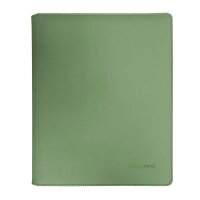 Vivid 9-Pocket Zippered PRO-Binder - Cool Matcha