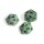 Vivid Heavy Metal D20 Dice - Cool Matcha