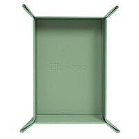 Vivid Magnetic Folding Dice Tray - Cool Matcha