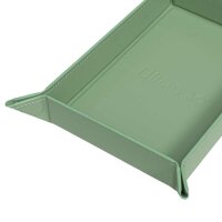 Vivid Magnetic Folding Dice Tray - Cool Matcha