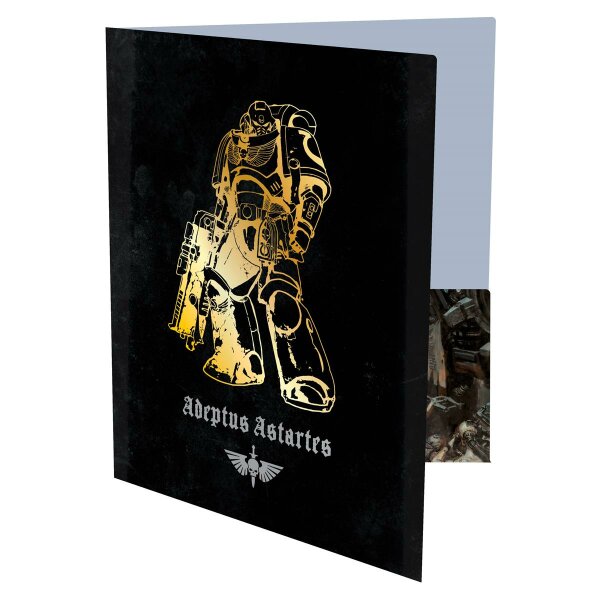 Space Marines - Adeptus Astartes Datasheet Folio for Warhammer 40,000