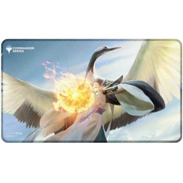 Commander Series - Release 5 - Three Color Wedge - Q1 2025 Stitched Edge Spielmatte Kykar für Magic: The Gathering