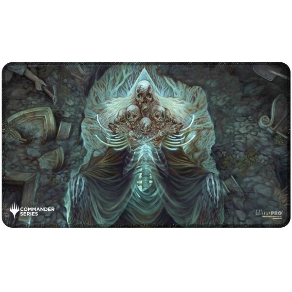 Commander Series - Release 5 - Three Color Wedge - Q1 2025 Stitched Edge Spielmatte Myrkul für Magic: The Gathering