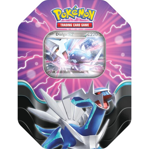 Pokémon Tin 118 Frühjahr 2025 Dialga