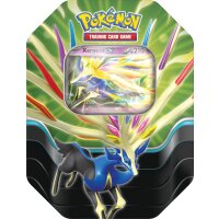 Pokémon Tin 119 Frühjahr 2025 Xerneas