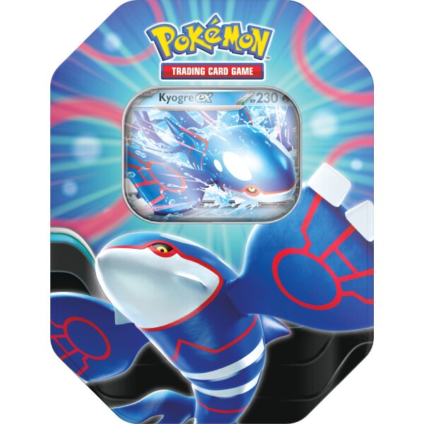 Pokémon Tin 120 Frühjahr 2025 Kyogre