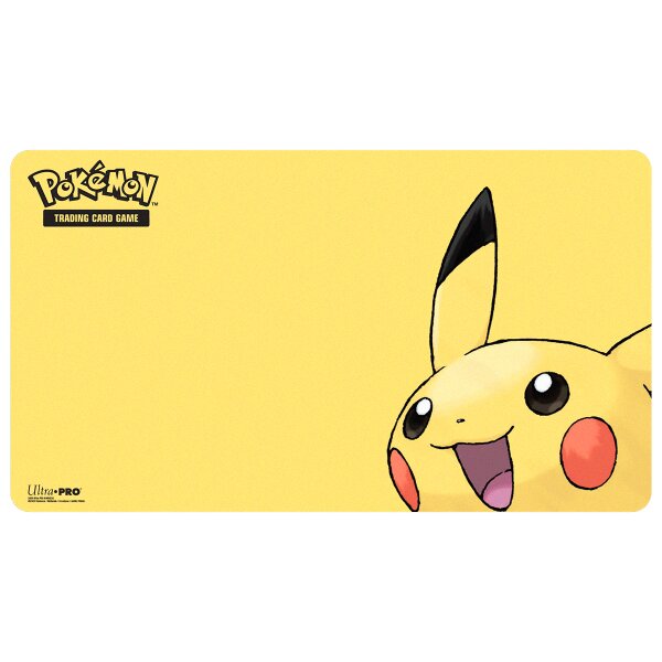 Pikachu Playmat für Pokémon