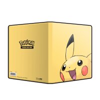 Pikachu 4-Pocket Portfolio für Pokémon