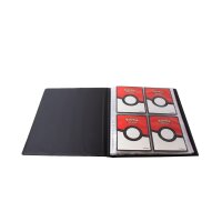 Pikachu 4-Pocket Portfolio f&uuml;r Pok&eacute;mon