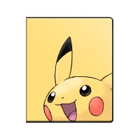 Pikachu 9-Pocket Portfolio f&uuml;r Pok&eacute;mon