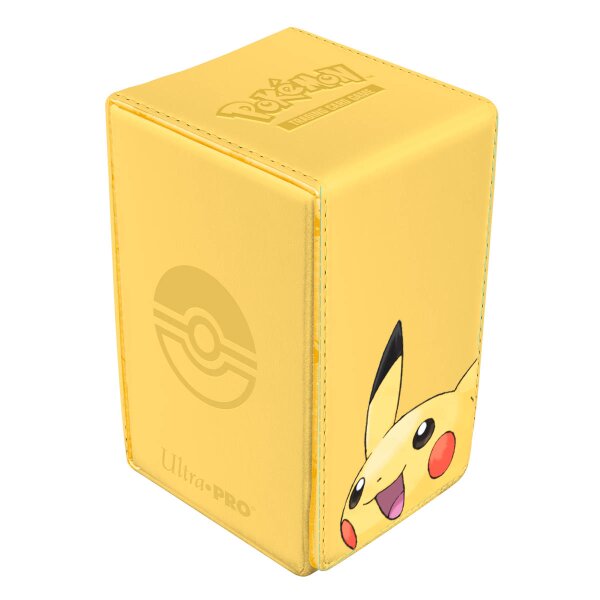 Pikachu Alcove Tower Deck Box für Pokémon