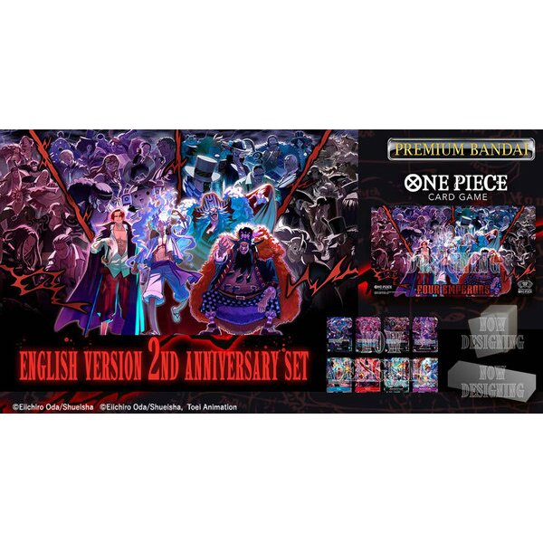 One Piece 2nd Anniversary Set