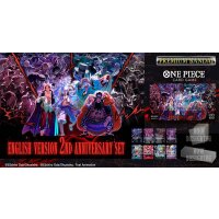 One Piece 2nd Anniversary Set