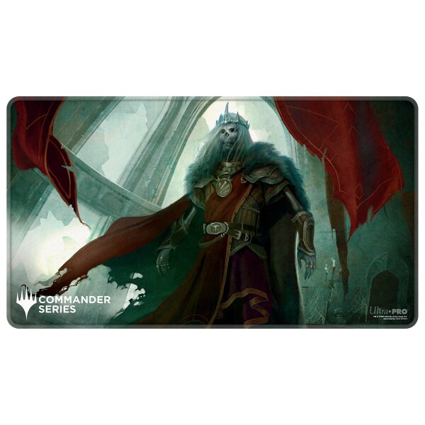 Commander Series - Release 6 - Fan Vote 1 - Q1 2025 Stitched Edge Spielmatte Nekusar für Magic: The Gathering