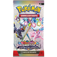 Pok&eacute;mon Karmesin &amp; Purpur 8.5 - Prismatischetwicklungen - Boosterbundle