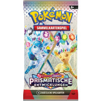 Pok&eacute;mon Karmesin &amp; Purpur 8.5 - Prismatischetwicklungen - Boosterbundle