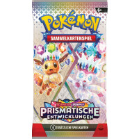 Pok&eacute;mon Karmesin &amp; Purpur 8.5 - Prismatischetwicklungen - Boosterbundle