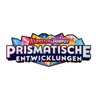 Pok&eacute;mon Karmesin &amp; Purpur 8.5 - Prismatischetwicklungen - Boosterbundle