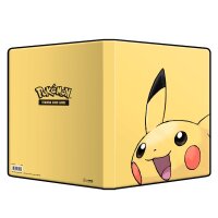 Pikachu 9-Pocket Portfolio für Pokémon