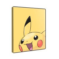 Pikachu 9-Pocket Portfolio für Pokémon