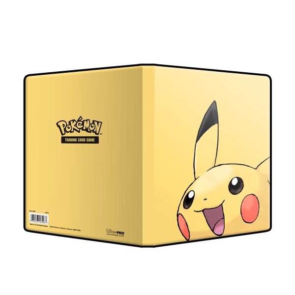 Pikachu 4-Pocket Portfolio für Pokémon