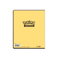 Pikachu 4-Pocket Portfolio f&uuml;r Pok&eacute;mon