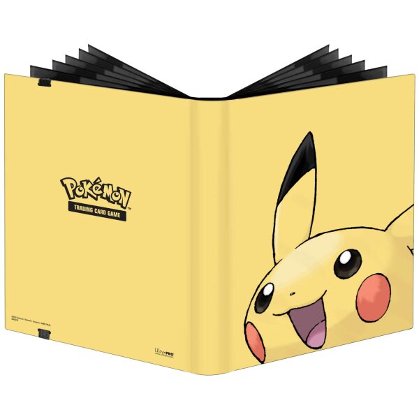 Pikachu 9-Pocket PRO-Binder für Pokémon