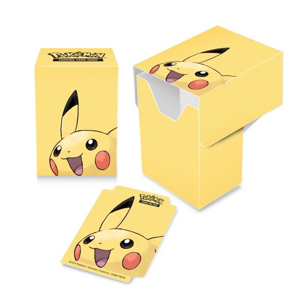 Pikachu Full View Deck Box für Pokémon