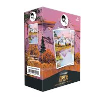 Bob Ross Mighty Mountain Lake 105ct APEX(TM)ck Protector...