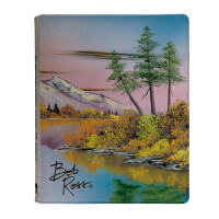 Bob Ross Mighty Mountain Lake 9-Pocket Zippered PRO-Ordner