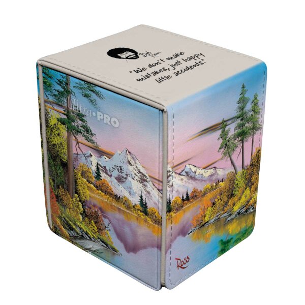 Bob Ross Mighty Mountain Lake Alcove Flip