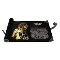 Space Marines - Adeptus Astartes Dice Scroll Premium Foil...