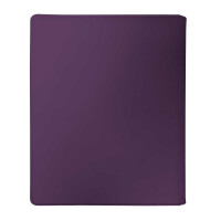 Vivid 9-Pocket Zippered PRO-Binder - Midnight Plum