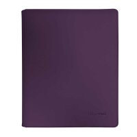 Vivid 9-Pocket Zippered PRO-Binder - Midnight Plum