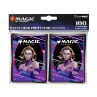 Foundations 100ctck Protector sleeves Dark for Magic: The...