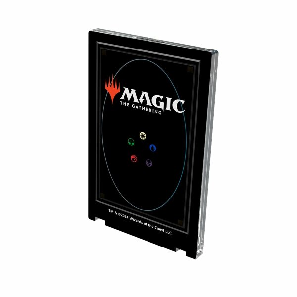 Single 35 Pt ONE-TOUCH Edge - Printed Magnetic Card Holder (Modern) for Magic: The Gathering