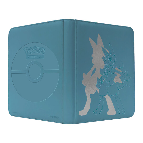 Elite Series  Lucario 9Pocket Zippered PRO Binder for Pokémon