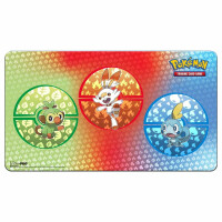 Sword and Shield Galar Starters Playmat for Pokémon