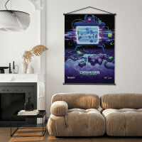 Duskmourn Wall Scroll for Magic: The Gathering