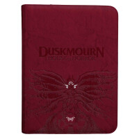 Duskmourn 9-Pocket Premium Zippered PRO-Binder Set Symbol...