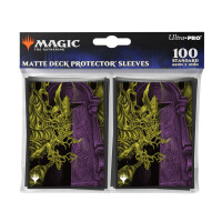 Duskmourn 100ctck Protector Sleeves Alt Art Key Character...