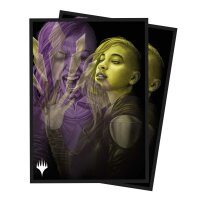 Duskmourn 100ctck Protector Sleeves Alt Art Key Character...