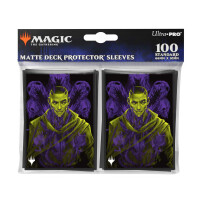 Duskmourn 100ctck Protector Sleeves Alt Art Key Character...