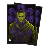 Duskmourn 100ctck Protector Sleeves Alt Art Key Character...